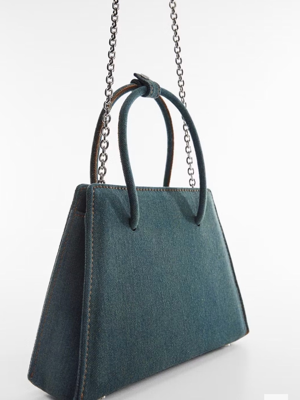 Mango geometric bag - Picture 3 of 4